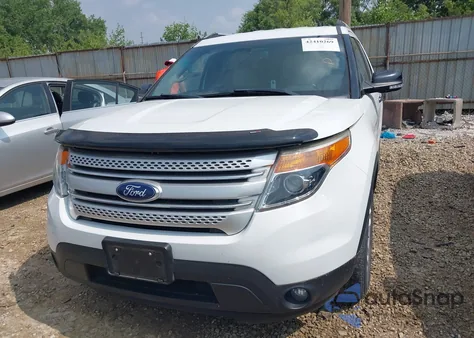 2015 Ford Explorer Xlt from USA, damaged, VIN 1FM5K8D81FGB51357